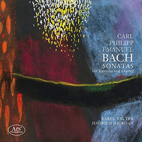 Karel Valter; Hadrien Jourdan - CPE Bach: Sonatas for Flute and Piano [CD]