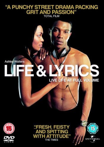 DVD cover featuring a man and woman against a black background.