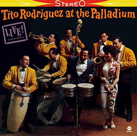 Tito Rodriguez - At The Palladium - The Complete Album (+2 Bonus Tracks) [VINYL]