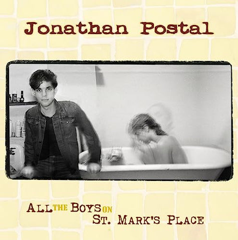 Jonathon Postal - All The Boys On St. Marks Place [CD]
