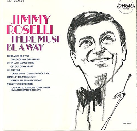 Jimmy Roselli - There Must Be A Way [CD]