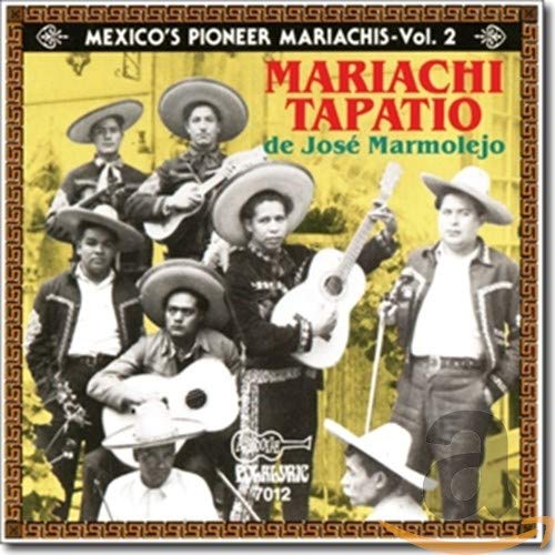 Mariachi Tapatio De Jose - El Autentico, Vol.2 [CD]