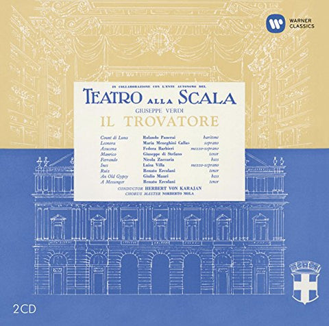 Maria Callas - Il Trovatore (1956) - Maria Callas Remastered Audio CD