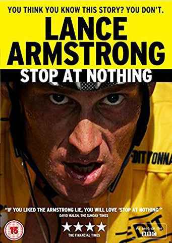 Stop at Nothing: The Lance Armstrong Story [Blu-ray] Blu-ray