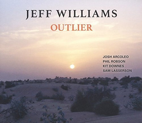 Jeff Williams - Outlier [CD]