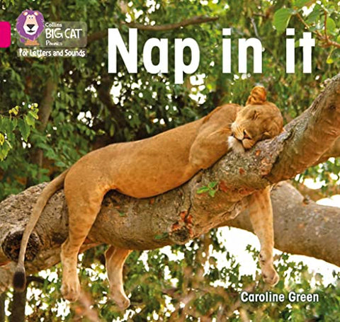 Nap in it: Band 01A/Pink A (Collins Big Cat Phonics for Letters and Sounds)