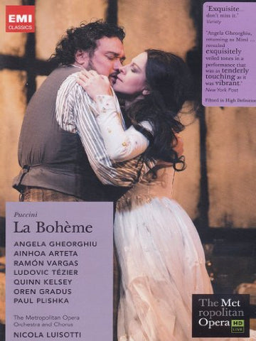 Puccini - La Boheme [The Metropolitan Opera HD Live 2008] [DVD]