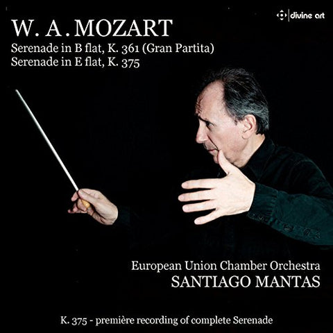 Eu Chamber Orchestra/mantas - Mozart:Wind Serenades [CD]