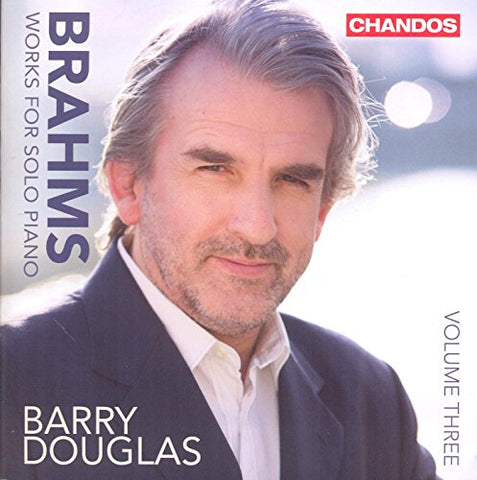 Barry Douglas - Brahms: Solo Piano Works Vol. 3 [CD]