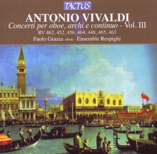 A CD cover with a painting of Venice and gondolas.