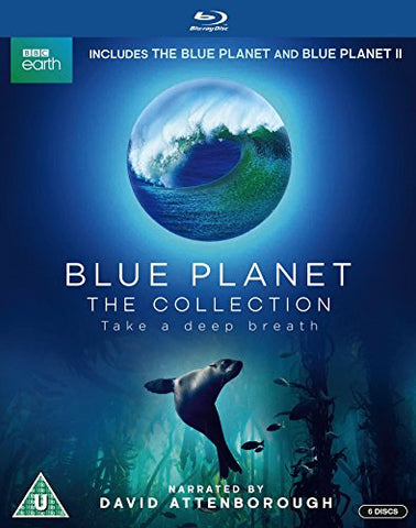 Blue Planet: The Collection [Blu-ray] [2017] [Region Free] Blu-ray