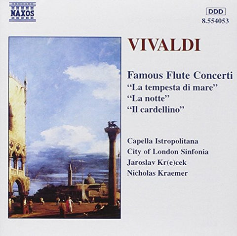 Soloistscap Istroco Lon Sinf - VIVALDI: Flute Concertos [CD]