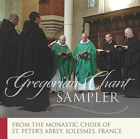 Choir Monks St P. Solesmes - Gregorian Chant Sampler [CD]