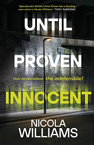 Until Proven Innocent: The Must-Read, Gripping Legal Thriller (Lee Mitchell, 2)