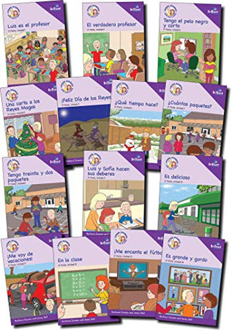 Learn Spanish with Luis y Sofia, Part 2 Storybook Pack, Years 5-6: Pack of 14 Storybooks (Learn Spanish with Luis y Sofia, Part 2 Storybooks)