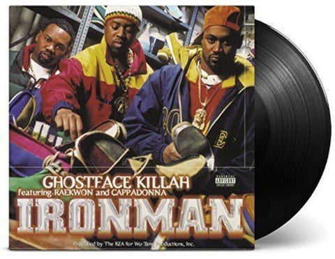 Ghostface Killah - Ironman (Gatefold sleeve) [180 gm 2LP vinyl]