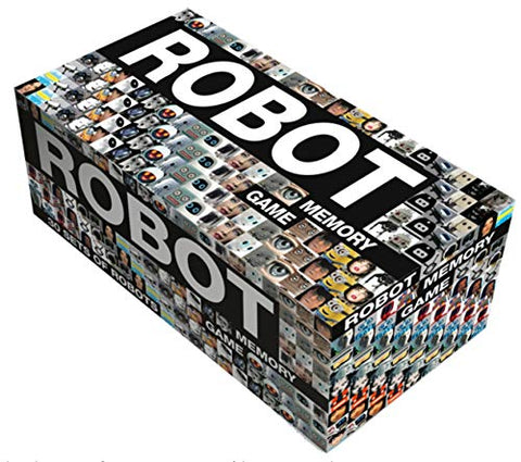 Robot memory game (Games)