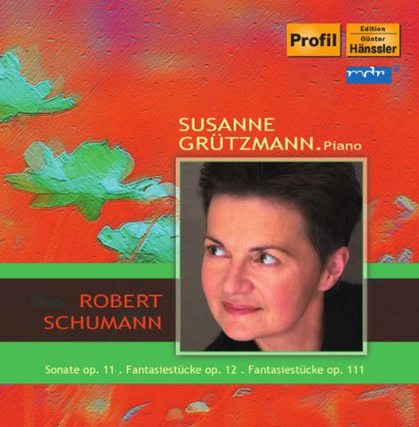 Susanne Grutzmann - SCHUMANN:SUSANNE GRUTZMANN [CD]