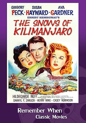 Snows Of Kilimanjaro [DVD]