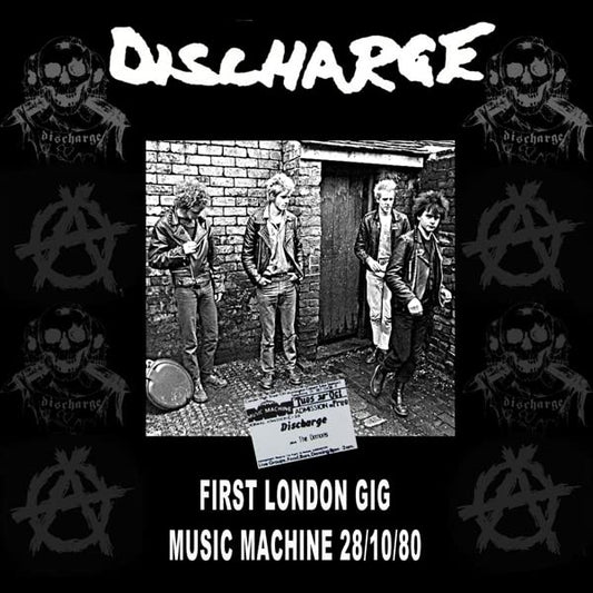 Discharge - Live At The Music Machine 1980 [CD]