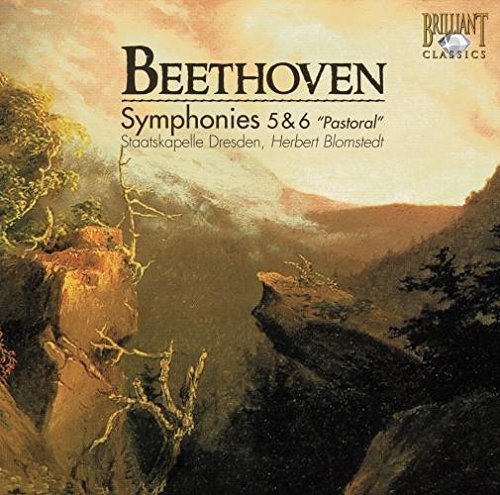 Herbert Blomstedt - Beethoven - Symphony 5 6 [CD]