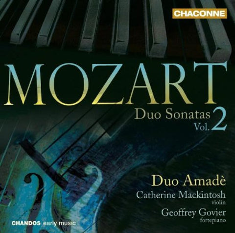 Duo Amade - Mozart: Duo Sonatas 2, Sonata KV296, 304, 305, 306 [CD]