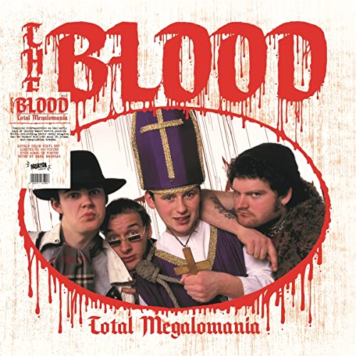 The Blood - Total Megalomania [VINYL]