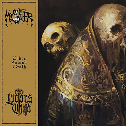 Lucifer's Child / Mystifier - Under Satan's Wrath [CD]