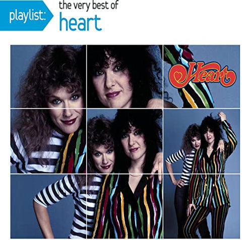 Heart - Playlist: THE VERY BEST OF HEART [CD]