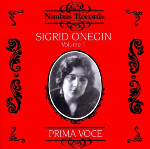 Georges Bizet - Sigrid Onegin, Vol.1 (1911-1914) [CD]