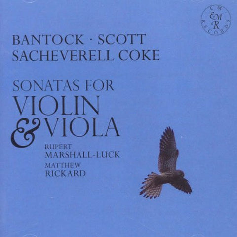 Marshall-luck & Rickard - Violin & Viola Sonatas [CD]