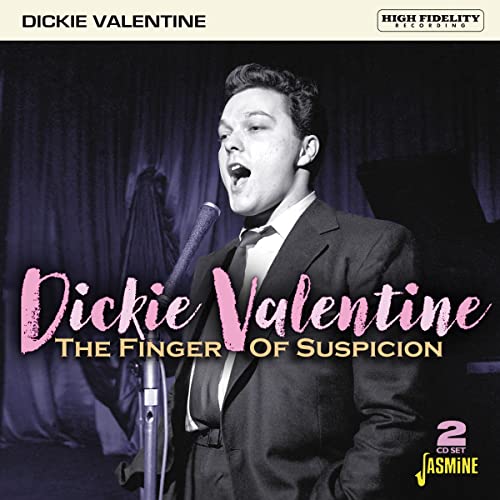 Dickie Valentine - The Finger of Suspicion [CD]
