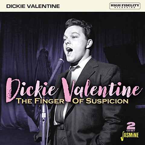 Dickie Valentine - The Finger of Suspicion [CD]