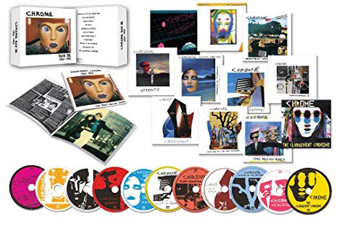 Chrome - Box Ii - 1983-1995 [CD]