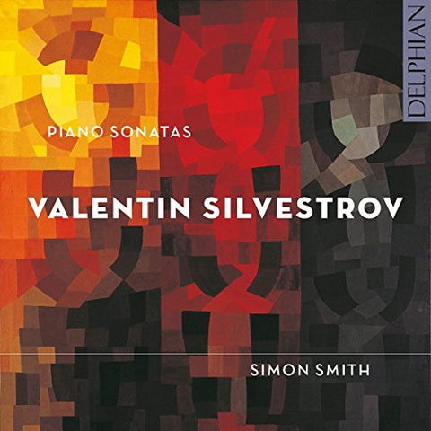 Simon Smith - Valentin Silvestrov: Piano Sonatas [CD]