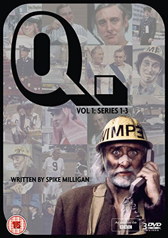 Q Volume 1 Series 1-3 [DVD]