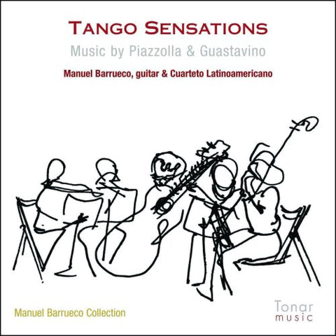 Barrueco Manuel - Tango Sensations [CD]