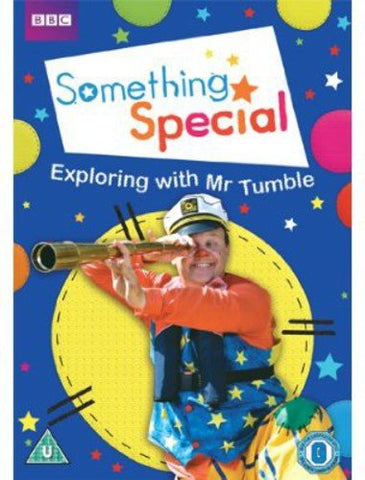 Something Special - Exploring with Mr Tumble [DVD]