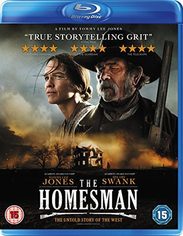 The Homesman [Blu-ray] [2014] Blu-ray
