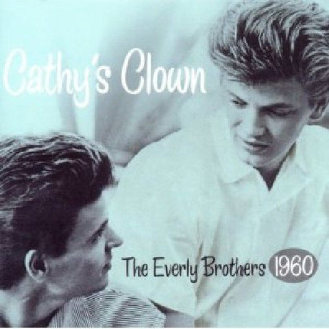 Everly Brothers - 1960, Cathys Clown Audio CD