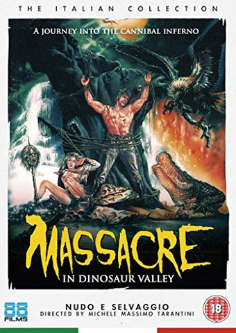 Massacre In Dinosaur Valley [DVD]