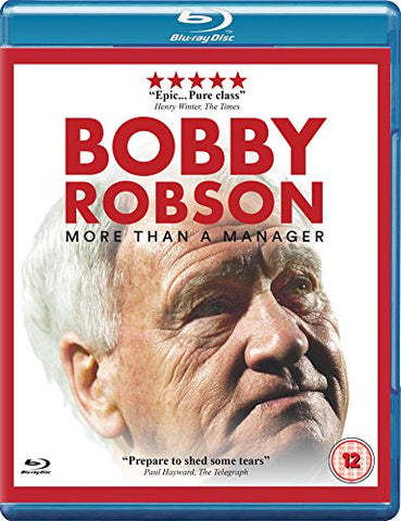 BOBBY ROBSON BLU-RAY Blu-ray