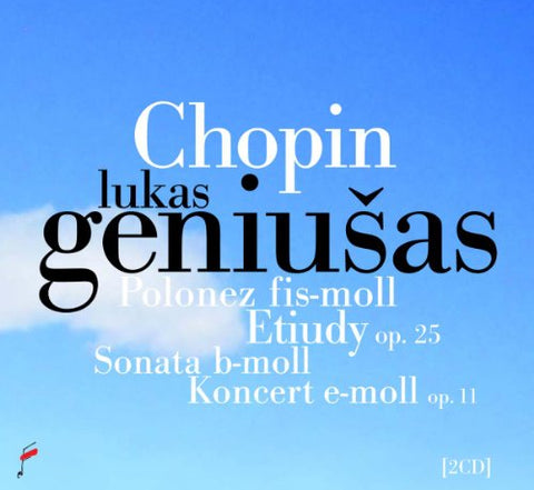 Geniusas/warsaw Philharmonic O - Works for Piano, Concerto in E min Op.11 [CD]