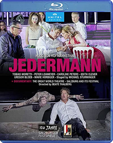 Hofmannsthal:jedermann [BLU-RAY]