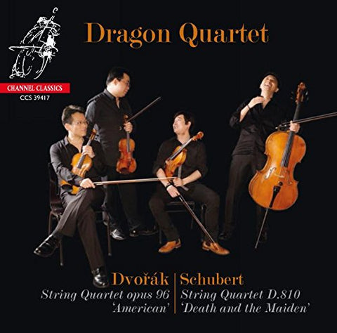 Dragon Quartet - Schubert & Dvorak: String Quartets [CD]