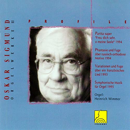 Heinrich Wimmer - Sigmund Organ Works Ii [CD]