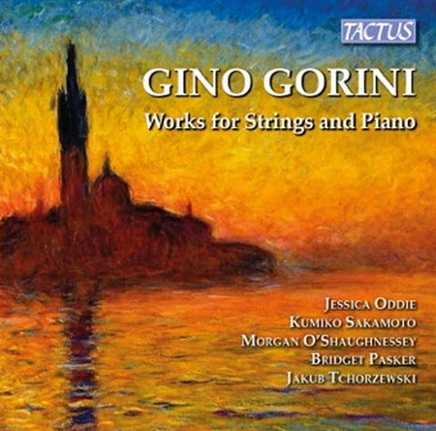 Giovanni Gorini - Gorini:Works Strings Piano [CD]