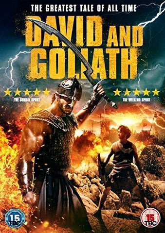 David And Goliath [DVD]