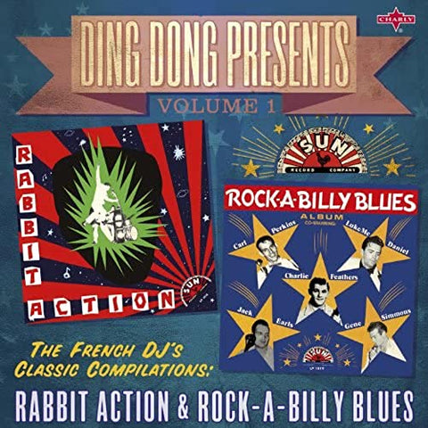Various Artists - Ding Dong Presents Vol. 1: Rabbit Action & Rock-A-Billy Blues [CD]