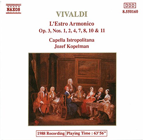 Capella - L'Estro Armonico [CD]